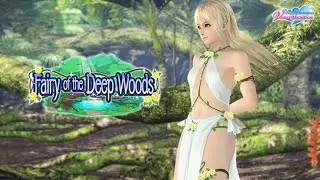 [DOAXVV] Fairy of the Deep Woods Event Gacha