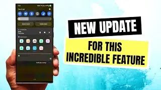 Awesome New update for this amazing Sound assistant app for Samsung Galaxy Phones ! One UI 4.1/4.0