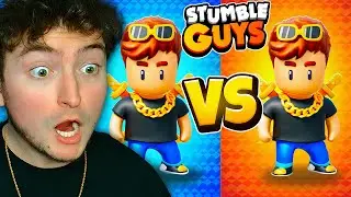 1v1 vs MYSELF in Stumble Guys?!?