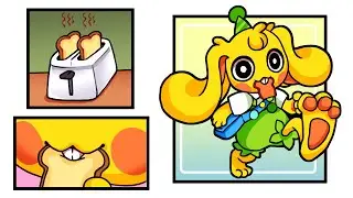 BUNZO BUNNY in everyday life 1 (comic)| Poppy Playtime