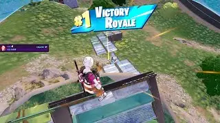 Chapter 5 Season 4 First Win #fortnite