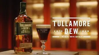 Бодрящий коктейль с Tullamore D.E.W. Как приготовить Ирландский кофе?