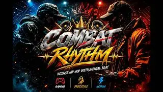 Combat Rhythm | Intense Hip Hop Instrumental Beat for Gaming, Freestyle & Action
