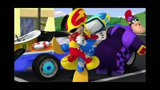 Mickey Roadstar Racers: Pete's Booty Bump