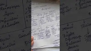 Арғын руы шежіресі 