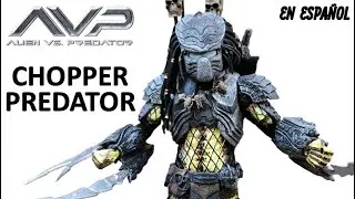 NECA CHOPPER PREDATOR Review en Español