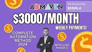 Best Google Adsense Alternative | Admaven loading 2024 | Earn upto 500$ Every Month