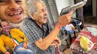 Dadu Ke Uppar Attack Kiya CHINA ARMY Ne 🫢 Jab Dadu Indian Army Mein The