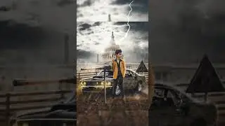 making kGF chapter 2 Fan ART in  photoshop poster Design #kgf #kgf2 #kgfchapter2