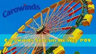 Carowinds Scream Weaver