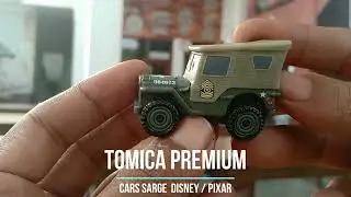 Mcqueen Tomica The cars Sarge #thecars #mcqueen