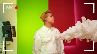 КАК СНИМАЛИ КЛИП Monsta X - YOU CAN'T HOLD MY HEART | хромакей эффекты своими руками