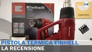 Pistola Termica Einhell 2000W | La Recensione