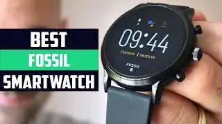 Top 05 Best Fossil Smartwatches 2020 | Best Smartwatch | SmartTech