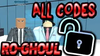 ALL SECRET CODES IN RO-GHOUL | FREE 50 LEVELS and 100K YEN