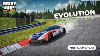 Evolution in Green Hell Race!? | Can I Finish First?? #drivezone #greenhell