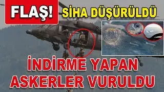 Zap’ta indirme yapmaya çalışan as-kerler vuruldu