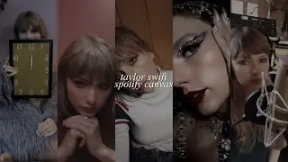 taylor swift spotify canvas scene pack