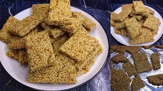 Sesame seed candy -  kantu-ridi