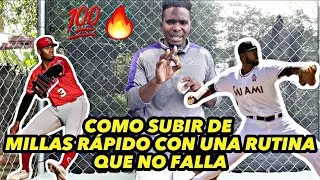 Esta Rutina No Falla - Pone A Tirar Más Duro a Todo PELOTERO - Mira Cual es 😯💯⚾️🔥