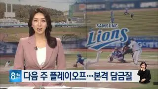 TBC 8 뉴스 2021.11.03