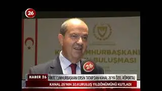 KANAL 26 ANA HABER BÜLTENİ 4 EKİM 2021