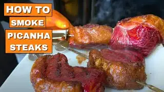 How 2 Smoke Picanha • ￼Fresh Chimichurri • Latin BBQ Night