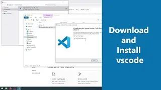 Download and Install Visual Studio Code   vscode