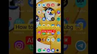 how to download pubg after band? 😱 #pubgdownloadkaisekaren #india #firstvideoviral #viralshorts