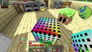 Sezon 11 Minecraft Modlu Survival Bölüm 10 - Kuleye Girdim