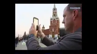 Американский полицейский в России