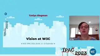 Vision for the W3C