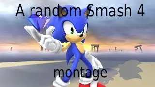 A random Smash 4 Montage