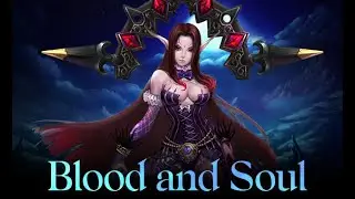 Просто бегаем в Blood and soul
