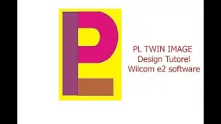 Embroidery Design Twin Artwork  Design