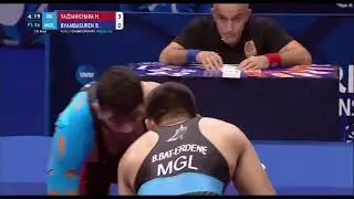 Hassan Yazdanichara vs Byambasuren BELGRADE 2023