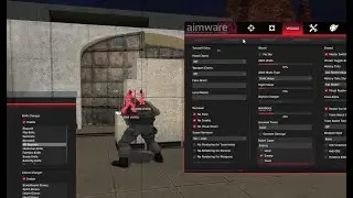 AIMWARE минуту мисает по ботам