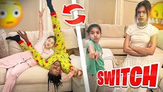 KIDS Turn Into ADULTS & PARENTS Turn Into KIDS! *CHALLENGE* | Shane & Liana Vlogs