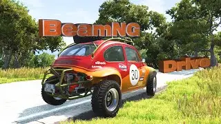 BeamNG Drive | Field Run & Barrel Knocker | PetrolPunk