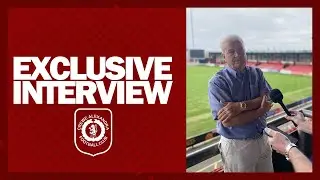 PART 2 INTERVIEW | The Chairman Discusses Football Operations, Pitch Improvements & Next Season