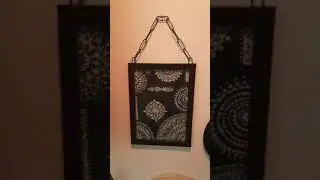 Reusing of old Photo frame / DIY photo frame