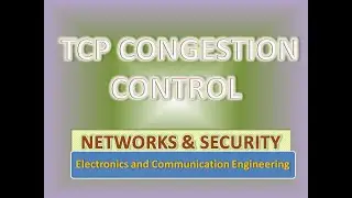 TCP Congestion control