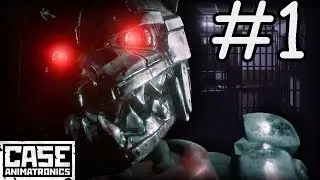 Прохождение мобильной версии полное с объяснением. Case animatronics
