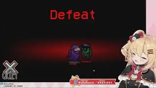 [Among Us] [EN] Haachama won't trust viewers ever again