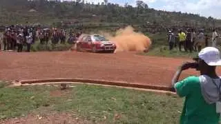 Crazy FELEKENI MAYAKA at 1er Rallye de Ngozi