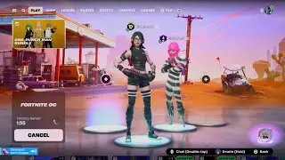 Fortnite Edgar.
