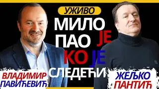 Uživo: Željko Pantić I Milo je pao