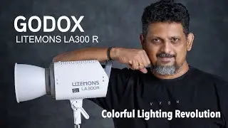 Film Maker Colorful Lighting Revolution | Godox LA 300 R | Tamil Photography Tutorials