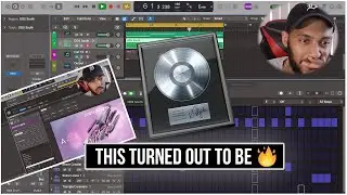 How To Make A 🔥 Beat in Logic Pro! (Less than 10 Minutes)