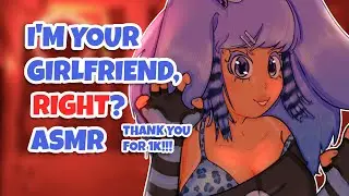 【3DIO ASMR】Yandere Girlfriend loves you! [ear licking] [kisses]